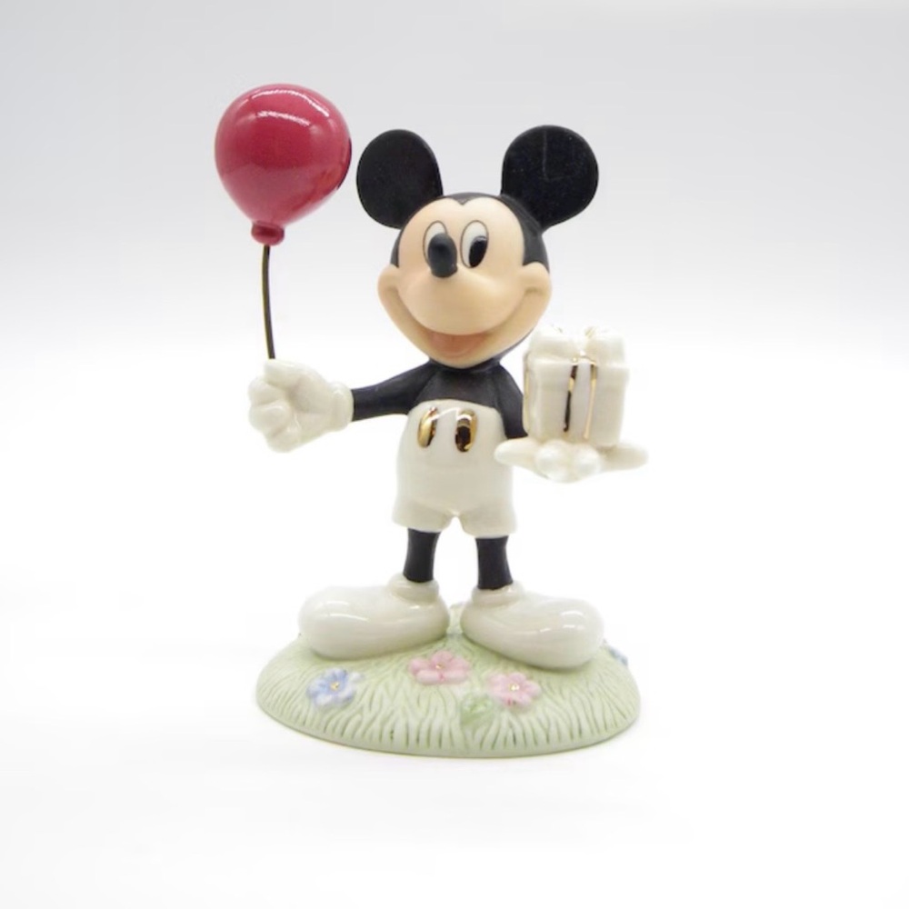 Lenox Mickey Birthday Gift Figurine